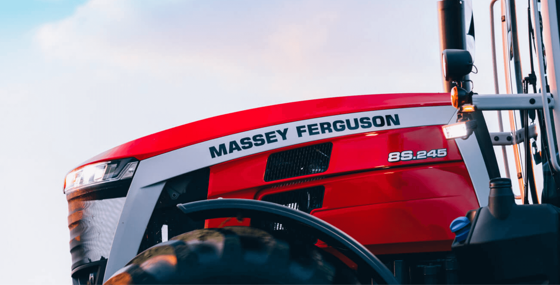 Massey Ferguson 8S Series