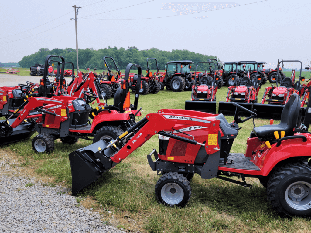 Red Massey Fergusons for sale