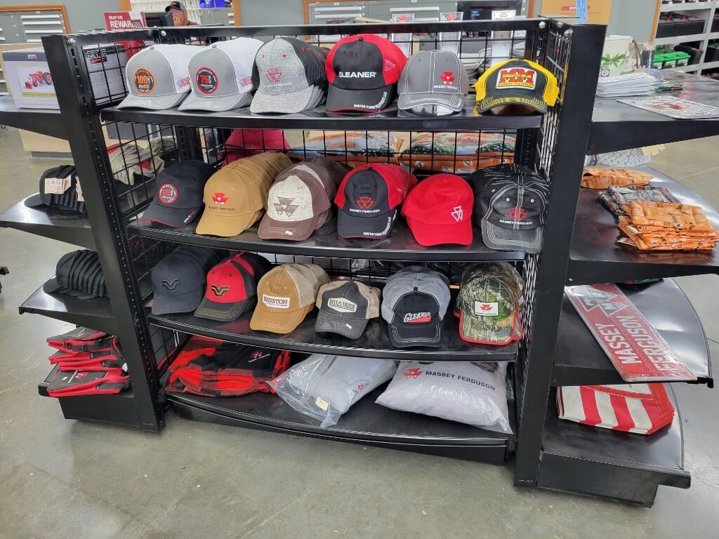 Farm machinery hats for sale