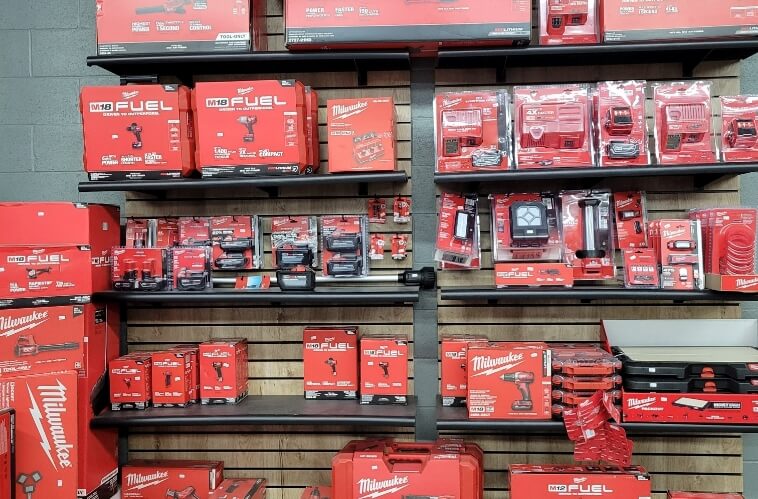 Tools and powerdrills for sale at Mayer Farm Equipment LLC